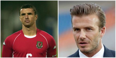 David Beckham paid this classy tribute to the late Gary Speed after Wales’ historic Euro 2016 qualification