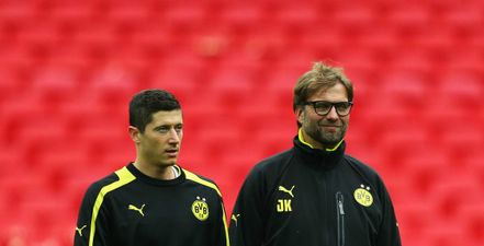 Jurgen Klopp reportedly keen to bring Robert Lewandowski to Anfield