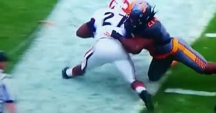 Running back’s horrific knee injury is not for the squeamish (Video)