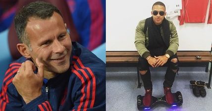 Ryan Giggs has reportedly warned Memphis Depay about his flashy lifestyle