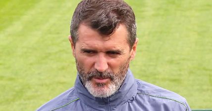 Roy Keane casually kills the ball dead with sumptuous control (Video)