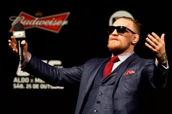 Conor McGregor beats former UFC light heavyweight champion on punching machine