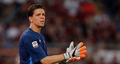 Arsenal outcast Szczesny celebrates Poland’s Euro 2016 qualification in style (Video)