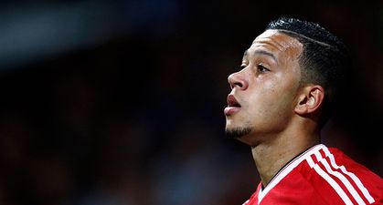 Dutch coach plays down talk of Memphis Depay bust-up with former Man United star