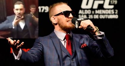 This Irish guy fooled Conor McGregor’s famous suit tailor with this brilliant impersonation of the UFC fighter (Video)