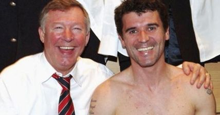 PIC: This Roy Keane/Alex Ferguson faceswap is the stuff of nightmares