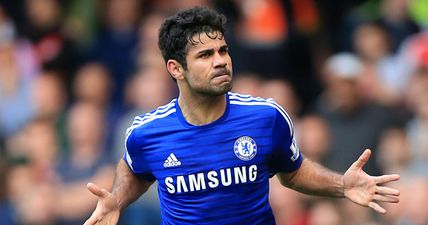 Diego Costa has a childish message for defenders who don’t like his snarling ways