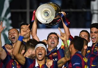 Barcelona legend Xavi reveals his favourite Premier League Club