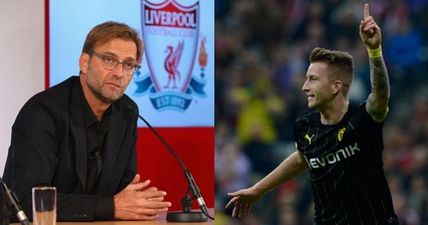 Jurgen Klopp has some bad news on the transfer front for Liverpool fans