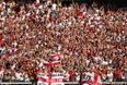 Crowd clashes mar England’s victory in Lithuania (Video)