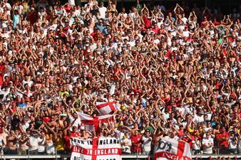 Crowd clashes mar England’s victory in Lithuania (Video)