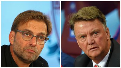 Louis van Gaal set to lock horns with Jurgen Klopp for transfer target