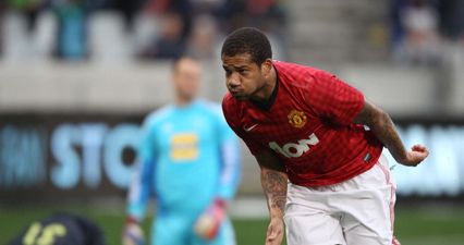 Bebe opens the door to a Man United return