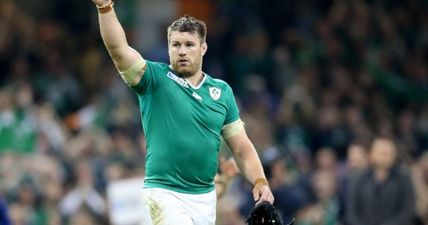 Pic: This Irishman in London is doing his very best to sway the Sean O’Brien decision…