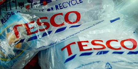 Tesco forced to take extreme measures after shoppers overreact to plastic bag charge