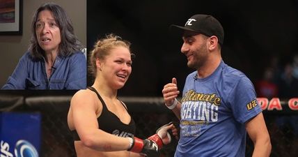 Ronda Rousey’s mum has absolutely trashed the UFC champion’s coach (Video)