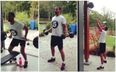 This is what Rio Ferdinand’s morning workout looks like (Video)