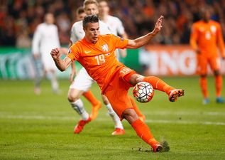 Robin van Persie is lined up for a shock move to European giant