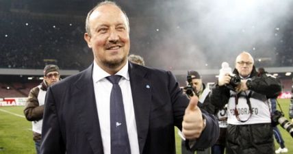 Rafa Benitez is embroiled in a war of words with Sam Allardyce…