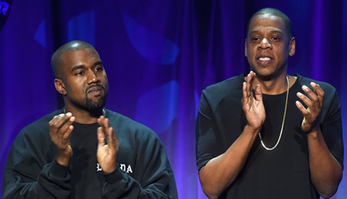 Jay Z has been cracking jokes in court – about Kanye West