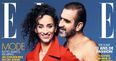 Cantona subverts stereotype by posing naked for magazine with fully clothed wife (Pics)