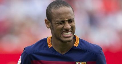 Neymar faces 6-month ban from football if Fifa uphold breach of contract claim