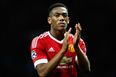 Anthony Martial named Premier League player of the month…