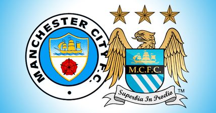 Man City to change their club badge again