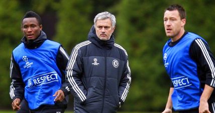 Mourinho facing player revolt at Chelsea