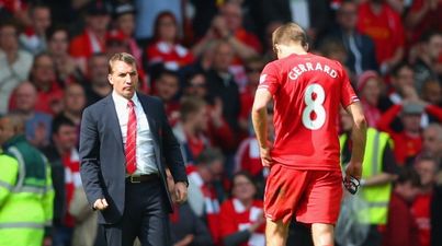 Gerrard reveals what Rodgers said after his Chelsea slip