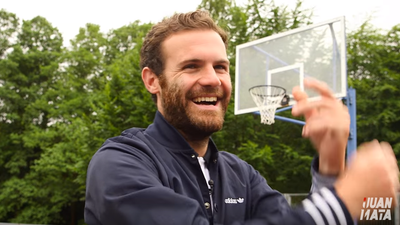 Juan Mata isn’t perfect – turns out he’s a bit cr*p at basketball (Video)