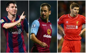 Everyone is taking the p*ss about the time Steven Gerrard said Joe Cole was better than Messi