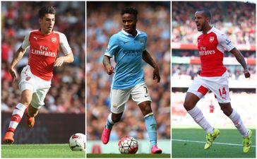 The top 10 fastest players in the Premier League have been revealed