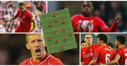 Is Liverpool’s injured outfield XI better than the one that starts against Spurs?