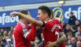 Manchester United fans take plenty of positives from impressive victory at Everton