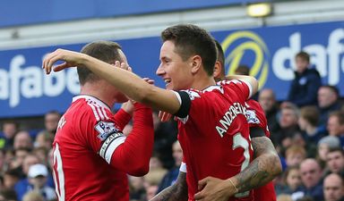 Manchester United fans take plenty of positives from impressive victory at Everton