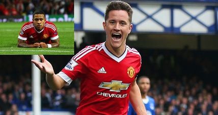 This Ander Herrera stat spells bad news for Memphis Depay