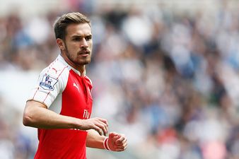 Aaron Ramsey had not scored in a very long time before his goal at Watford