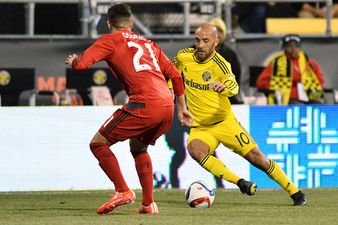 The ‘other’ Higuain brother scored this classy lob in MLS