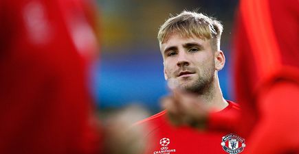 Louis van Gaal provides a positive update on Luke Shaw’s fitness