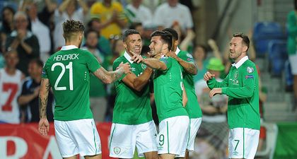 Ireland handed kind draw in Euro 2016 play-offs