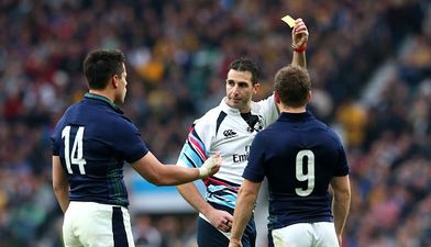 Australian Telegraph trolls Scotland by including referee in Aussie player ratings