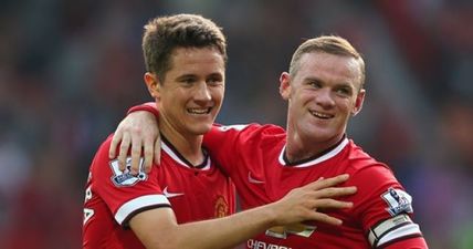 Ander Herrera’s football icon is an Old Trafford legend