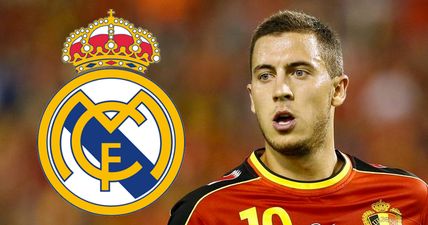 Eden Hazard ignites wild speculation about a move to Real Madrid