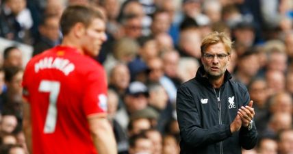 Jurgen Klopp could not have been more complimentary of James Milner’s ability