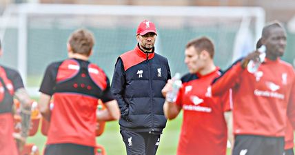 Liverpool get all creative with matchday programme for Jurgen Klopp’s first home game…