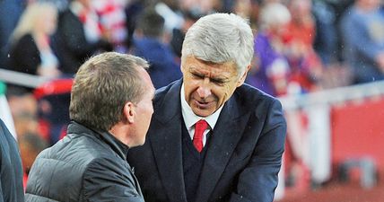 Wenger makes shortlist for Fifa World Coach of the Year – whilst Rodgers is cruelly snubbed