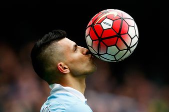 Sergio Aguero set to miss another month for Man City…