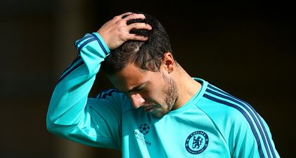 Eden Hazard is dropped by Jose Mourinho for Champions League clash