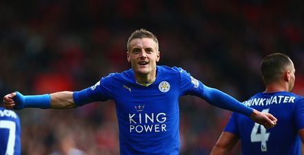 Jamie Vardy equals Premier League goalscoring record